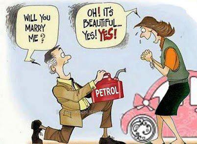 read and enjoy huge collection of funny indian petrol pump marriage proposal cartoon 